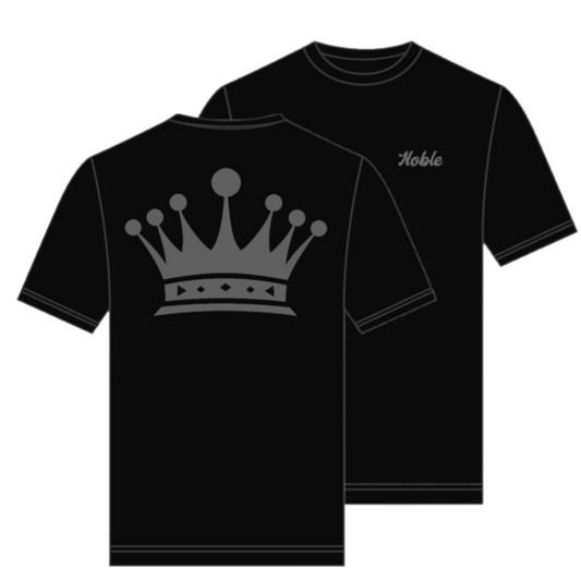 Crown Tee Grey/Black