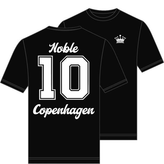 Jersey'Tee Black/White Nr.10