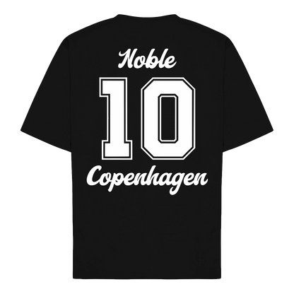 Jersey'Tee Black/White Nr.10