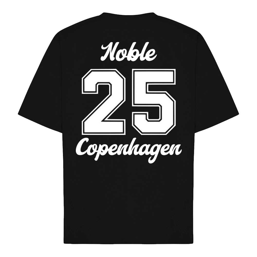 Jersey'Tee Black/White Nr.25