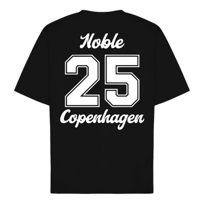 Jersey'Tee Black/White Nr.25